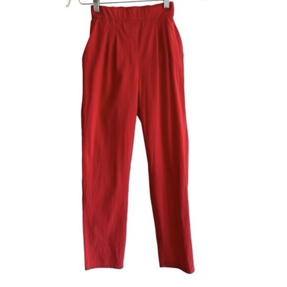Lululemon Your True Trouser High Rise Pant, Carnation Red, Size 2